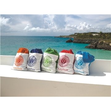 Promotional beach deals towel totes