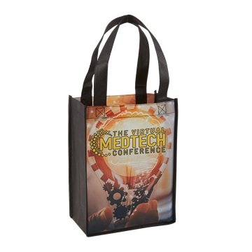 Sublimated Payson Non - Woven Mini Tote (2- Sided)