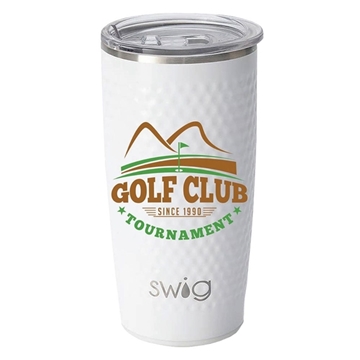Swig(R) 22 oz Golf Partee Tumbler, Full Color Digital