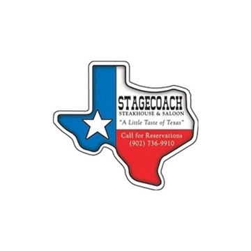 Texas - Die Cut Magnets