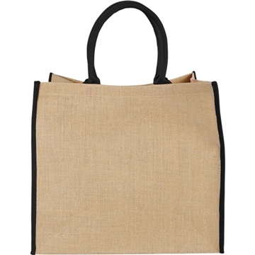 Promotional The Large Jute Tote with Velcro Closure 5.13