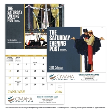 The Saturday Evening Post - Stapled - Good Value Calendars(R)