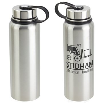 Thirst - Be - Gone 32 oz Insulated Stainless Steel Bottle