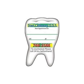 Tooth - Die Cut Magnets