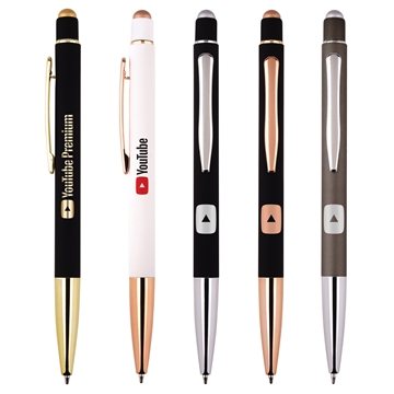 Ellipse Softy Rose Gold Metallic with Stylus-Personalization