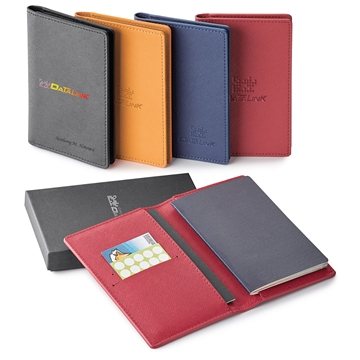Toscano Genuine Leather RFID Booklet / Passport Holder