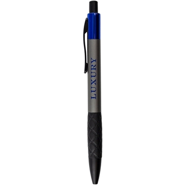 Twilightlux 2 Tone Metal Pen W / Silicon Grip