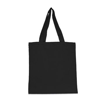 UltraClub(R) Recycled Cotton Canvas Tote