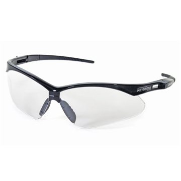 Unbranded Sporty Semi - Frame Wrap - Around Safety Glasses / Sun Glasses