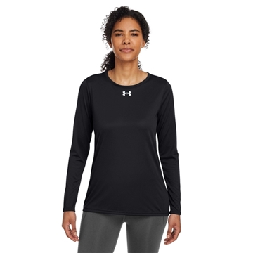 Under Armour Ladies Team Tech Long-Sleeve T-Shirt