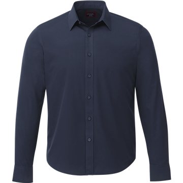 Men's Fleece Long Sleeve Shirt, Oak & Ivy