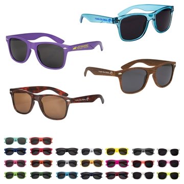 Promotional UV 400 Malibu Sunglasses $1.60