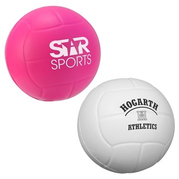Promotional Volleyball - Stress Relievers Polyurethane Sponge