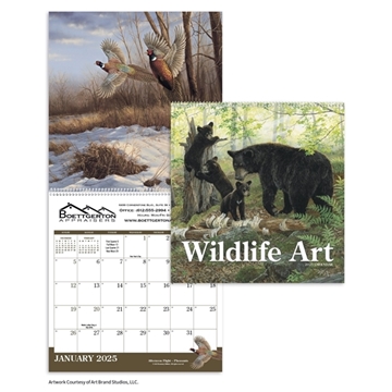 Wildlife Art - Triumph(R) Calendars - Offset