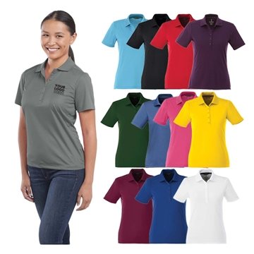 Women's DADE Short Sleeve Performance Polo by TRIMARK