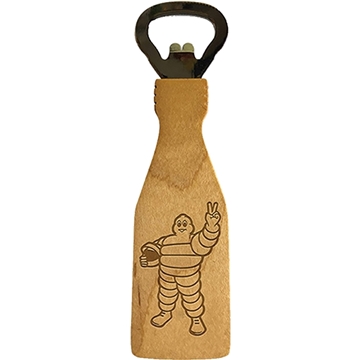 Wood Bottle Opener Bottle Profile
