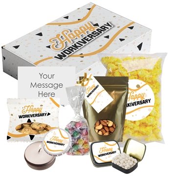 Work Anniversary Happys - Fancy Popcorn Snacks Gift