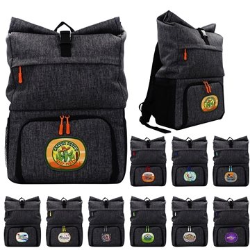 X Line Emblem Backpack Cooler Combo