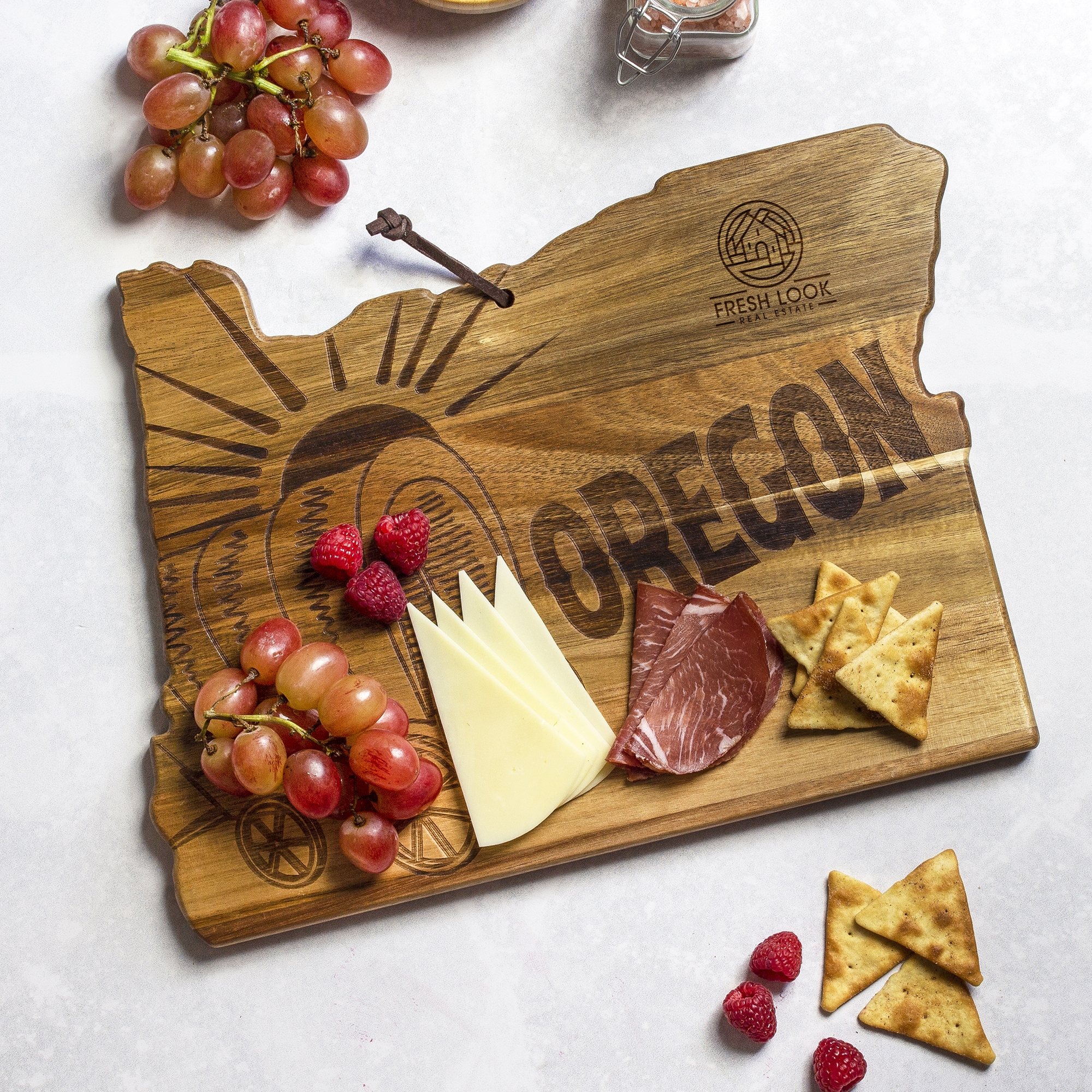 Rock & Branch Origins Series Cutting and Serving Board
